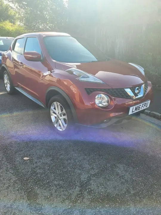 Nissan Juke 2016 photo 2