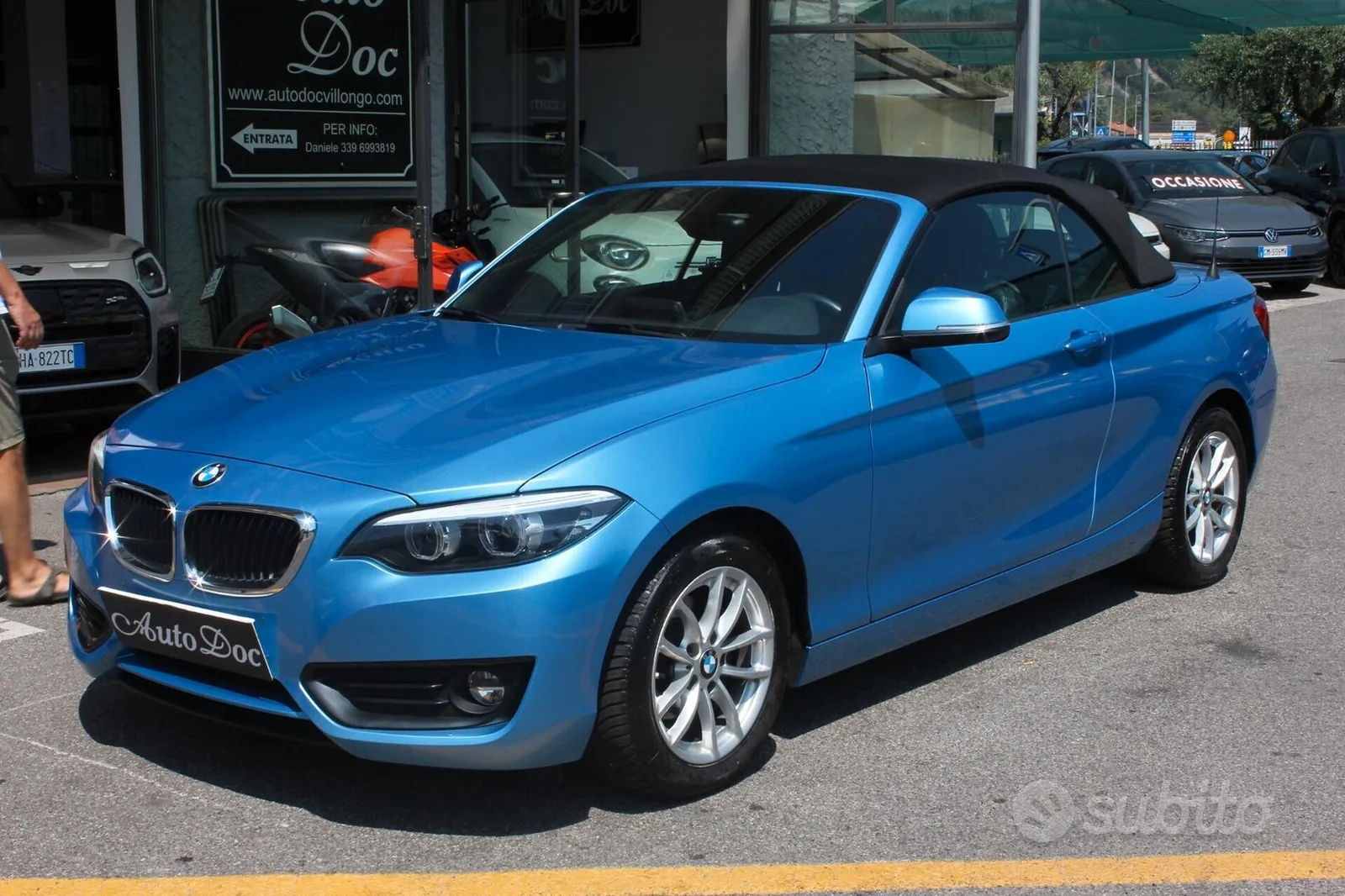 BMW 2 Series Cabrio 2017 photo 5