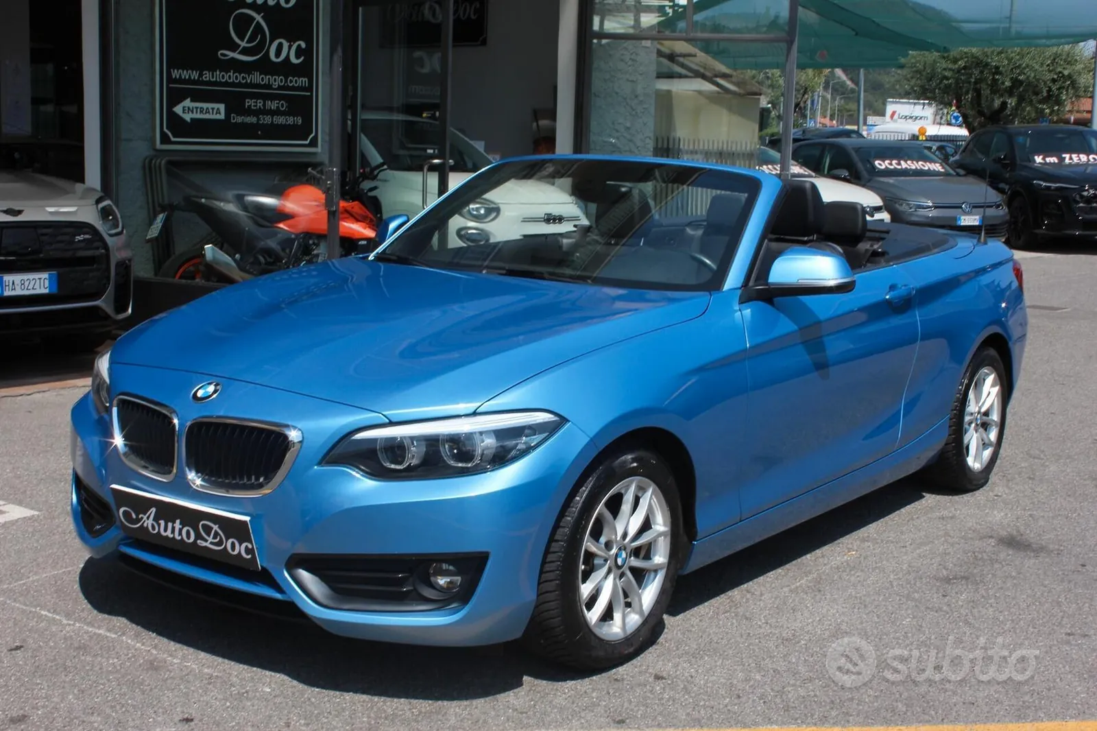 BMW 2 Series Cabrio