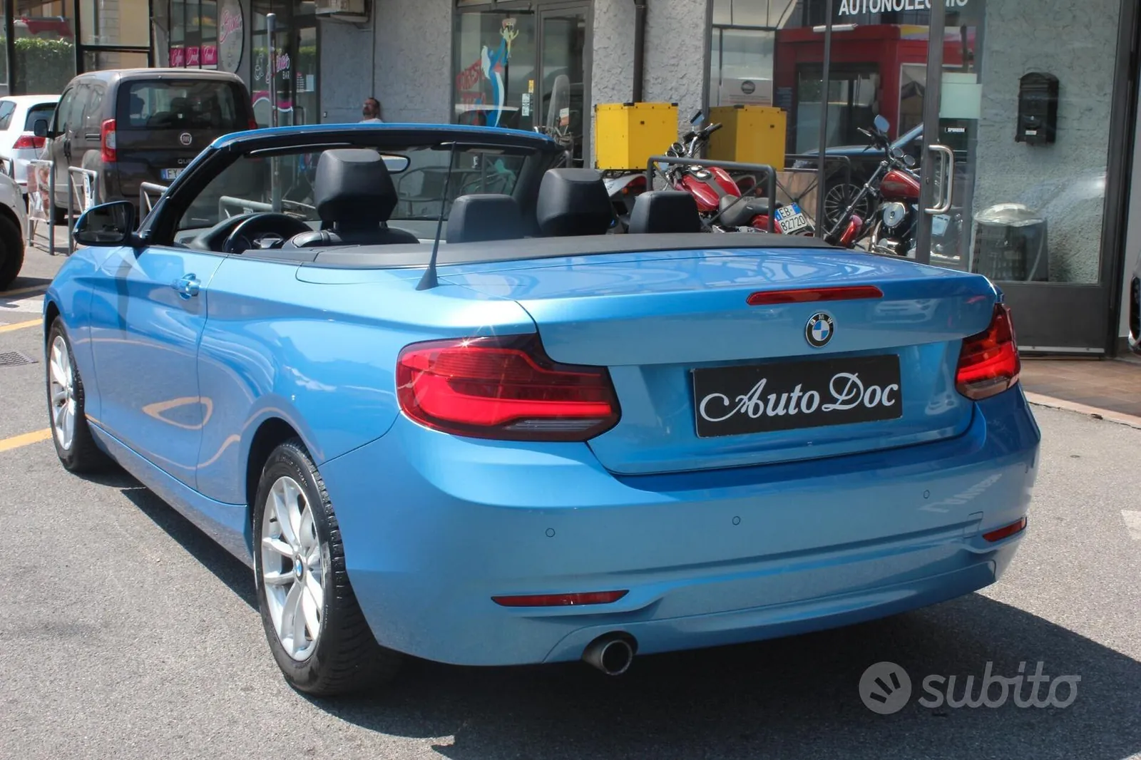 BMW 2 Series Cabrio 2017 photo 4