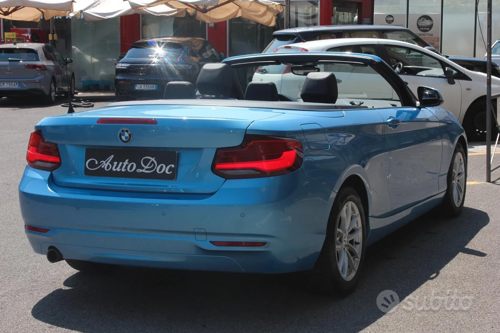 BMW 2 Series Cabrio 2017 photo 3