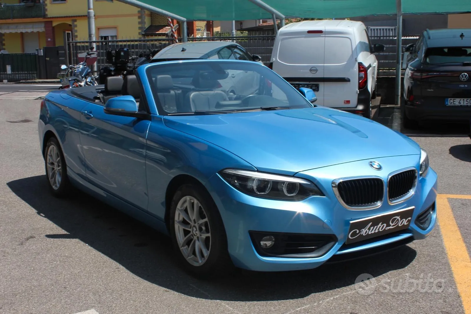 BMW 2 Series Cabrio 2017 photo 2