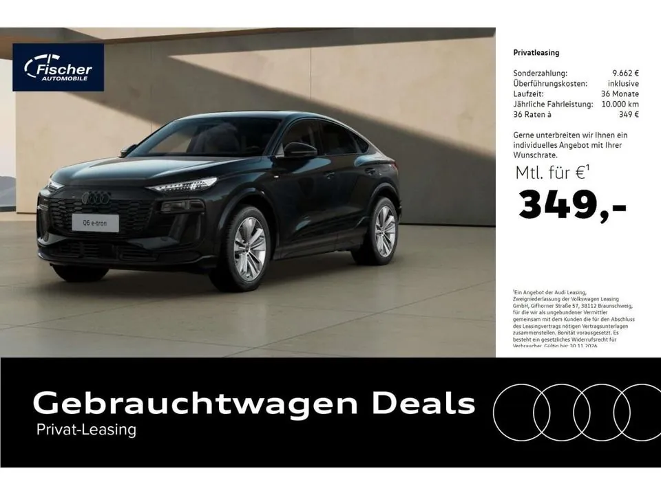 Audi Q6 E-Tron