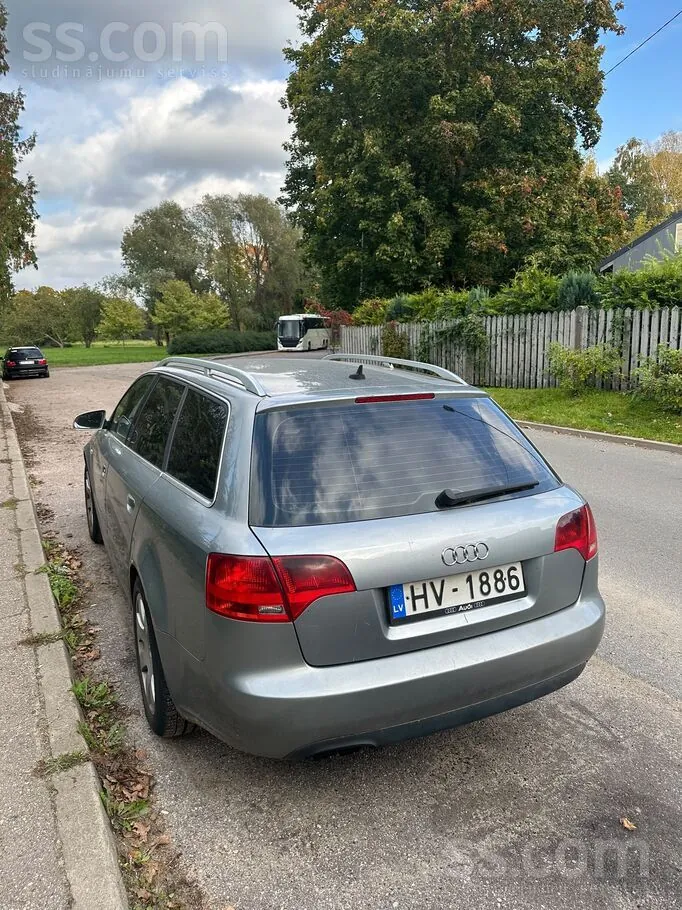 Audi A4 2005 photo 3
