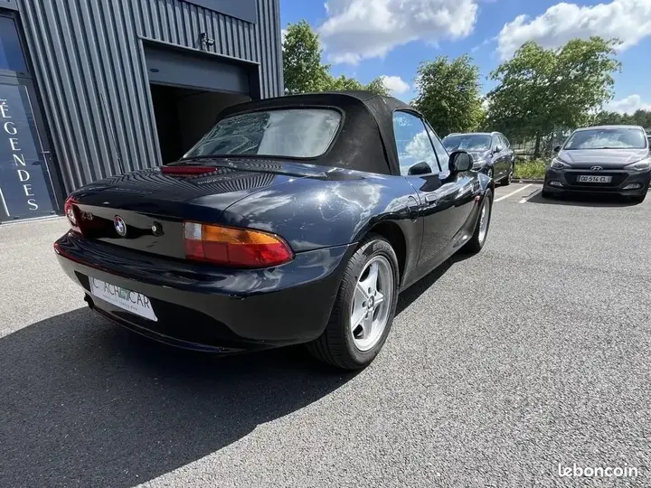 BMW Z3 Roadster 1997 photo 3