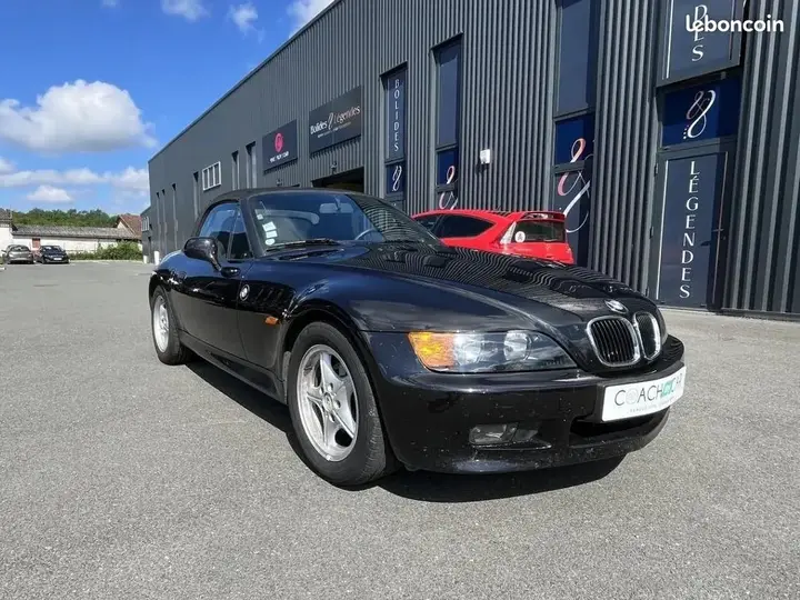 BMW Z3 Roadster 1997 photo 2