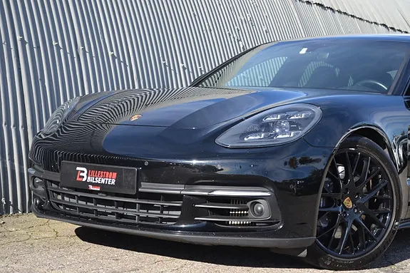 Porsche Panamera 4 2018 photo 2
