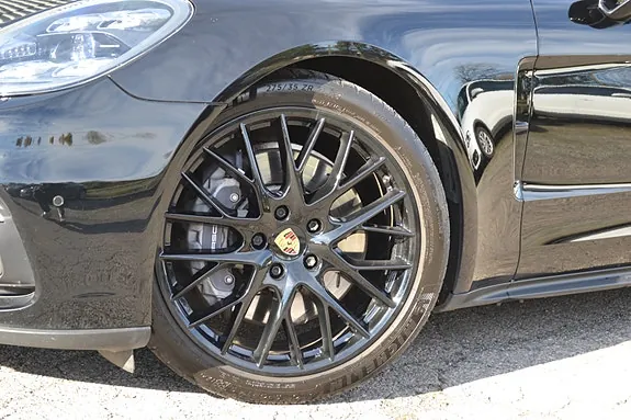 Porsche Panamera 4 2018 photo 3