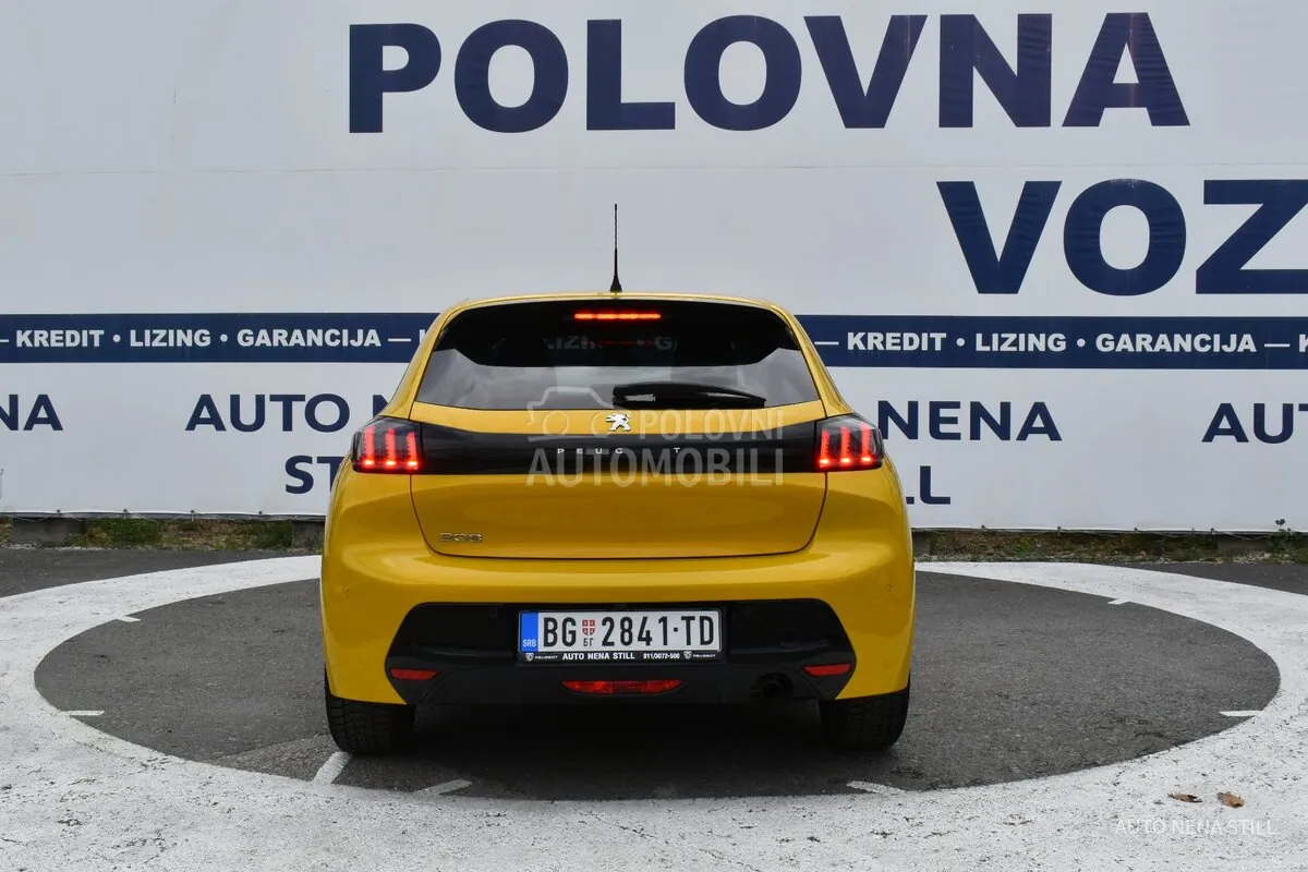 Peugeot 208 2022 photo 4