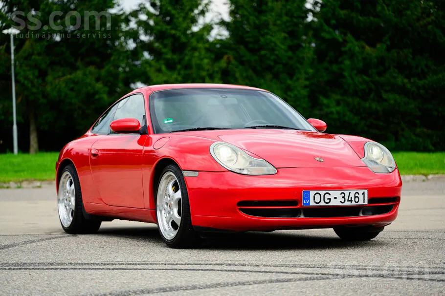 Porsche 911 Carrera 2001 photo 5