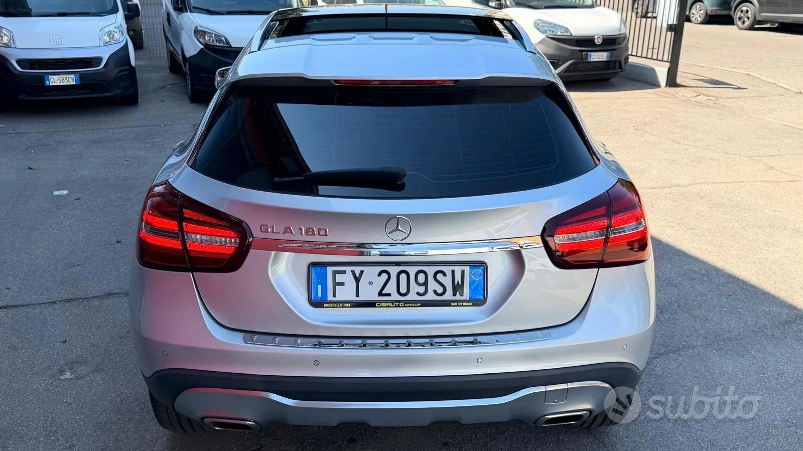 Mercedes-Benz Gla 180 2019 photo 5