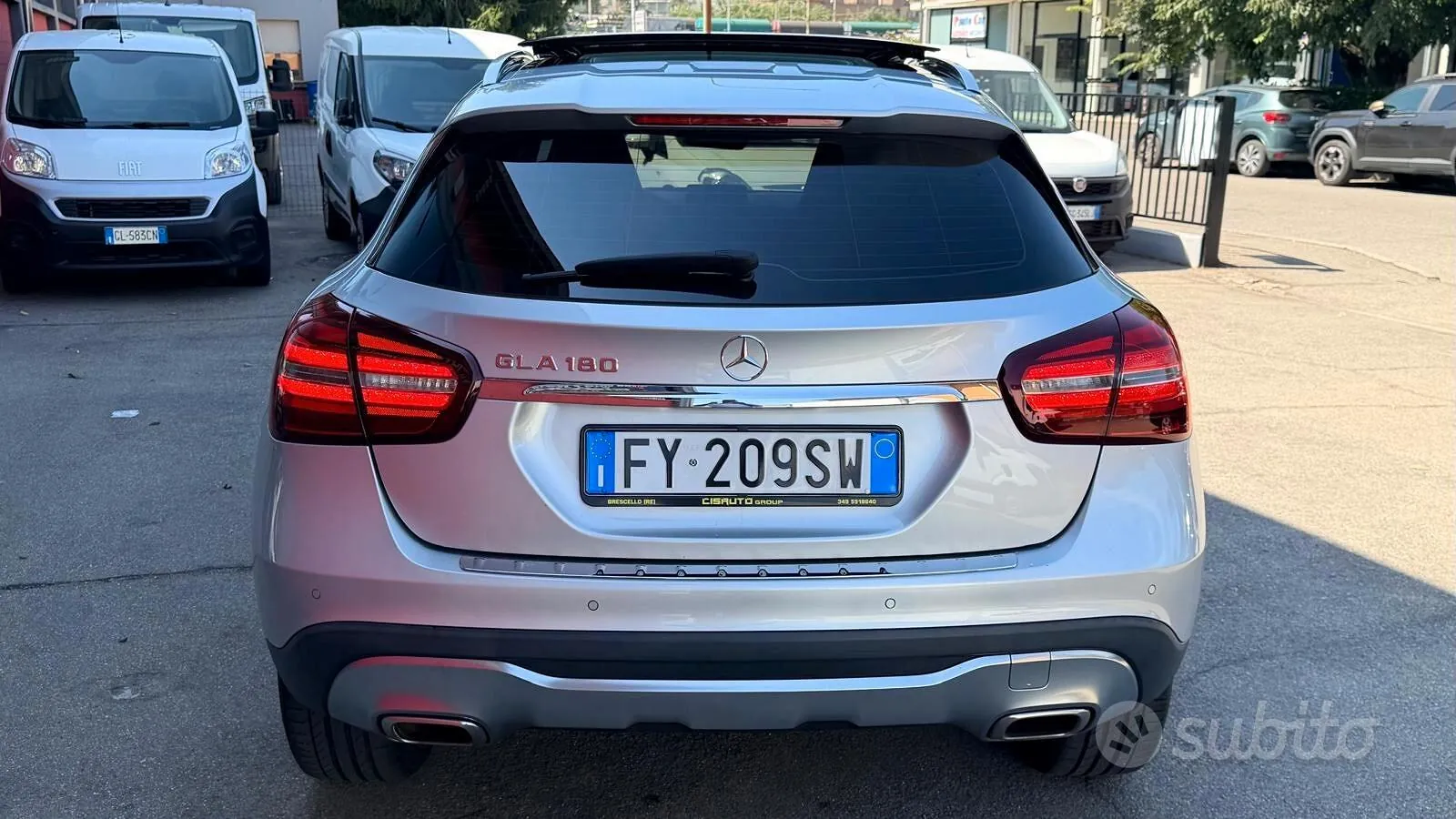 Mercedes-Benz Gla 180 2019 photo 4