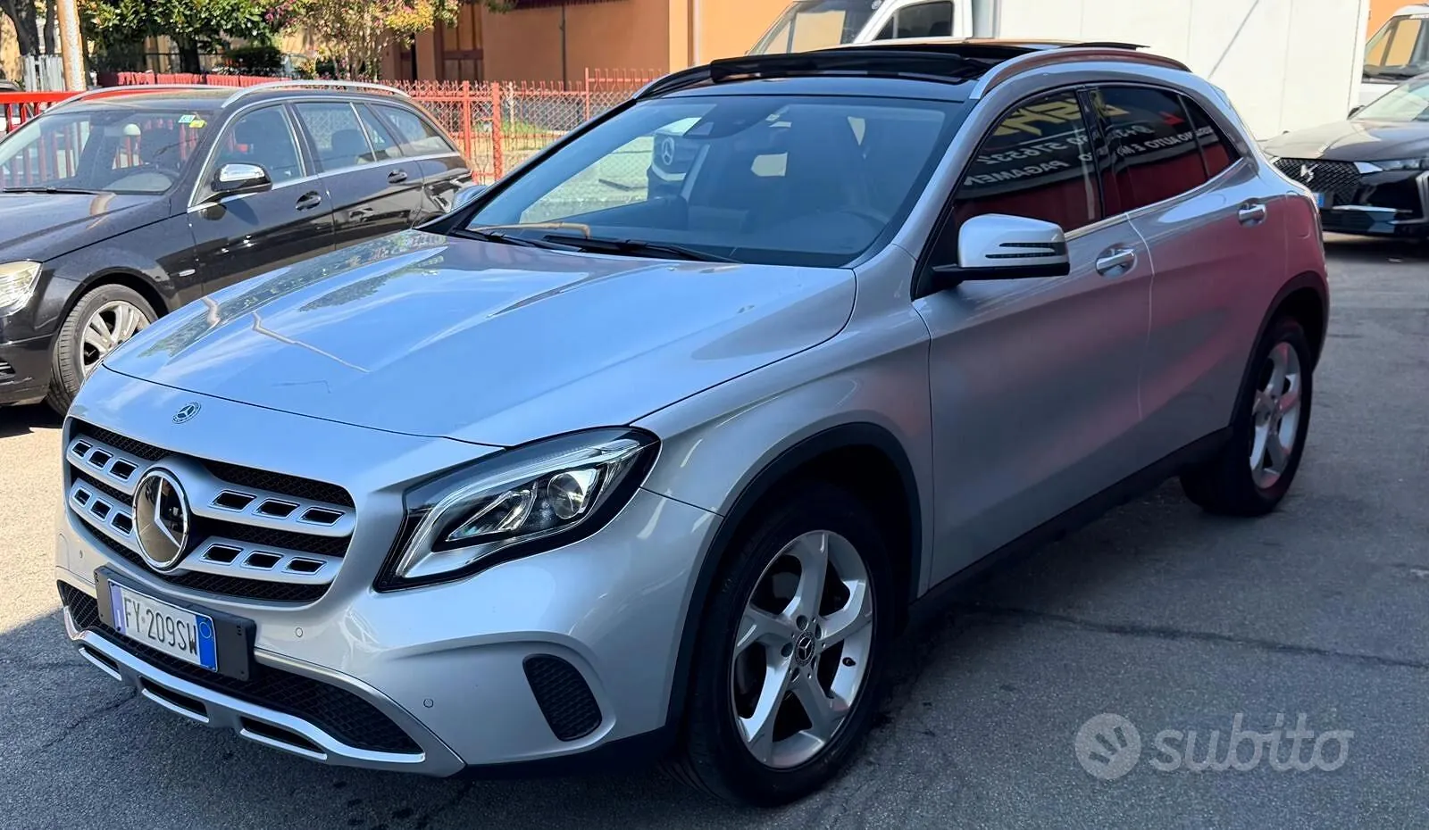 Mercedes-Benz Gla 180 2019 photo 3