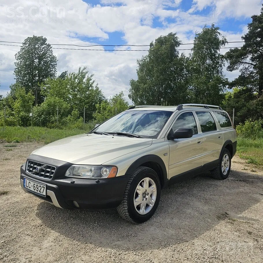 Volvo Xc70 2006 photo 3