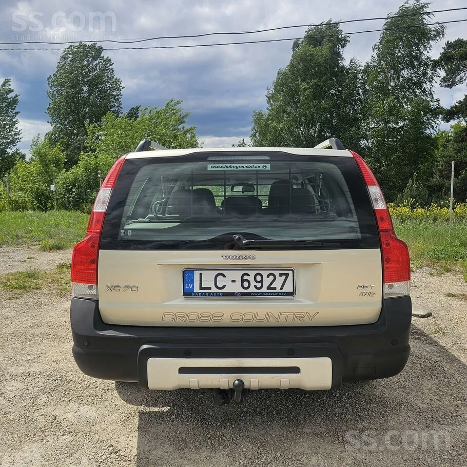 Volvo Xc70 2006 photo 5