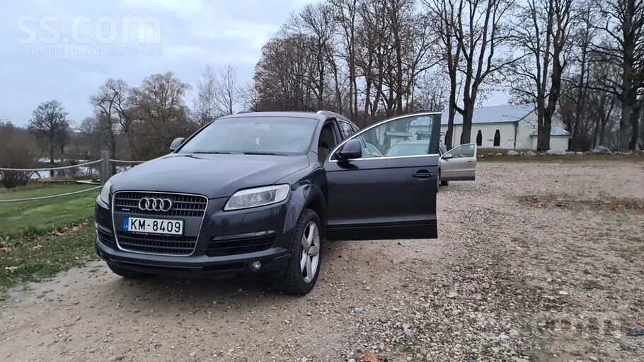 Audi Q7 2006 photo 4