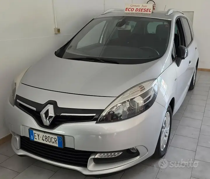 Renault Scenic 2015 photo 2