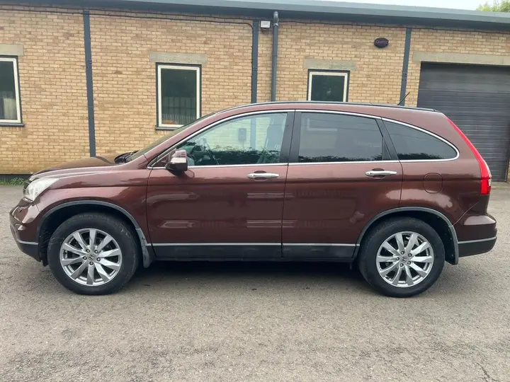 Honda Cr-V 2011 photo 4