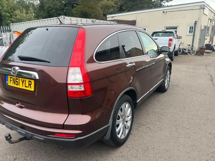 Honda Cr-V 2011 photo 5
