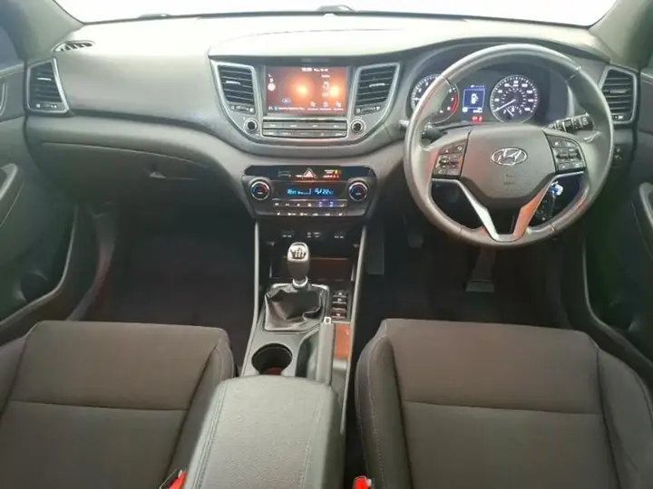 Hyundai Tucson 2018 photo 3