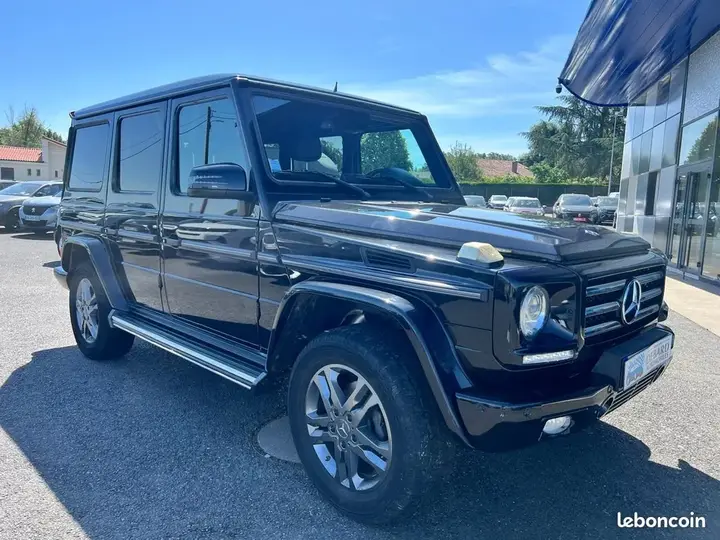 Mercedes-Benz G-Class 2015 photo 3