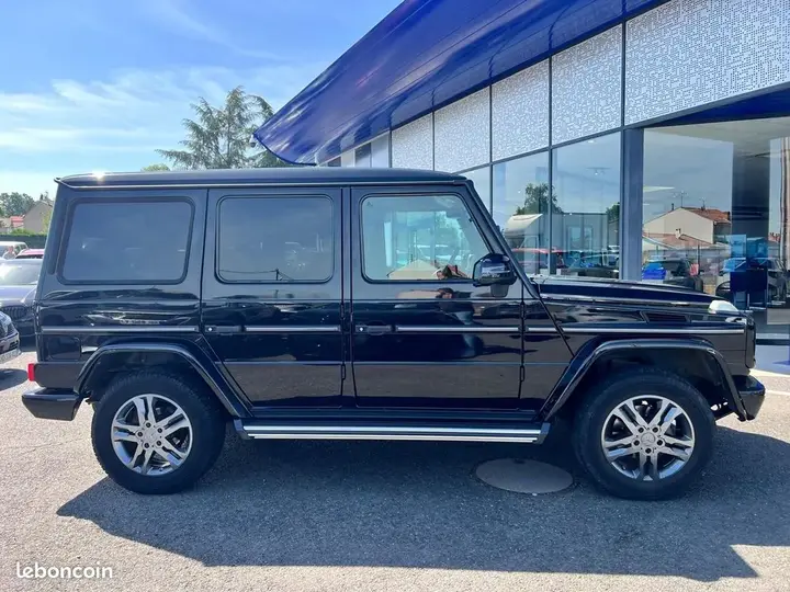 Mercedes-Benz G-Class 2015 photo 4