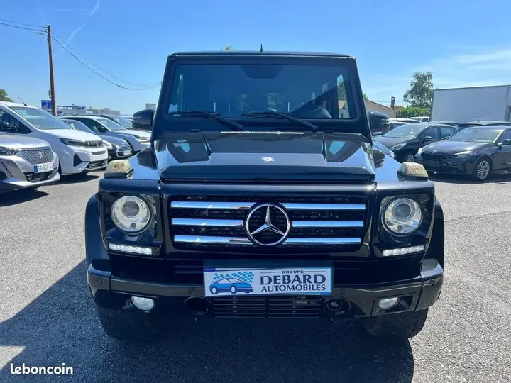 Mercedes-Benz G-Class 2015 photo 2