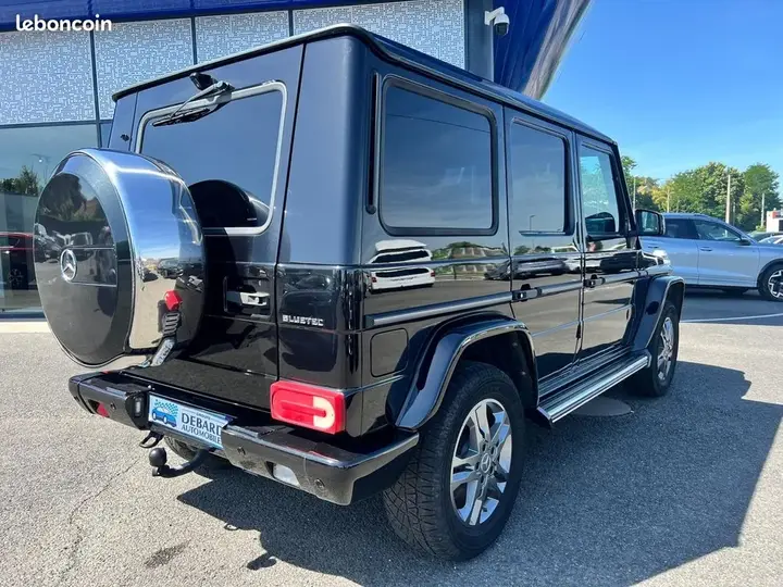 Mercedes-Benz G-Class 2015 photo 5