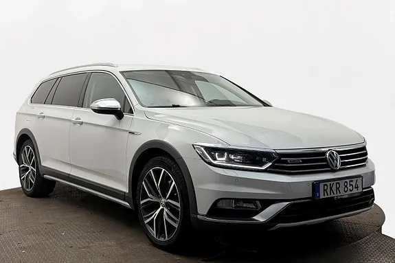 Volkswagen Passat Alltrack 2018 photo 4