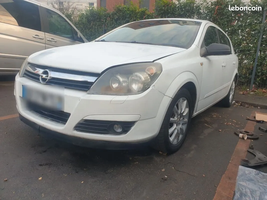 Opel Astra 2005 photo 2