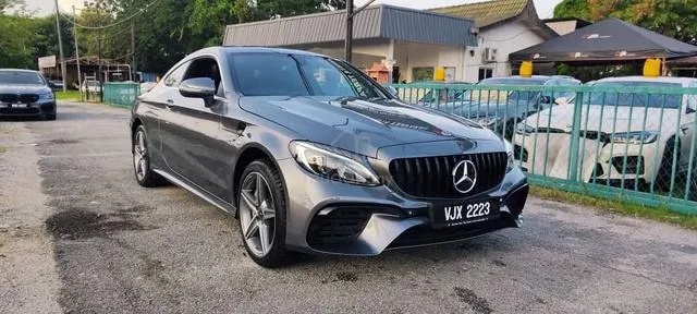 Mercedes-Benz C200 Amg Coupe