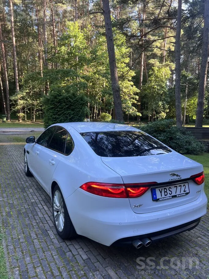 Jaguar Xf 2016 photo 4