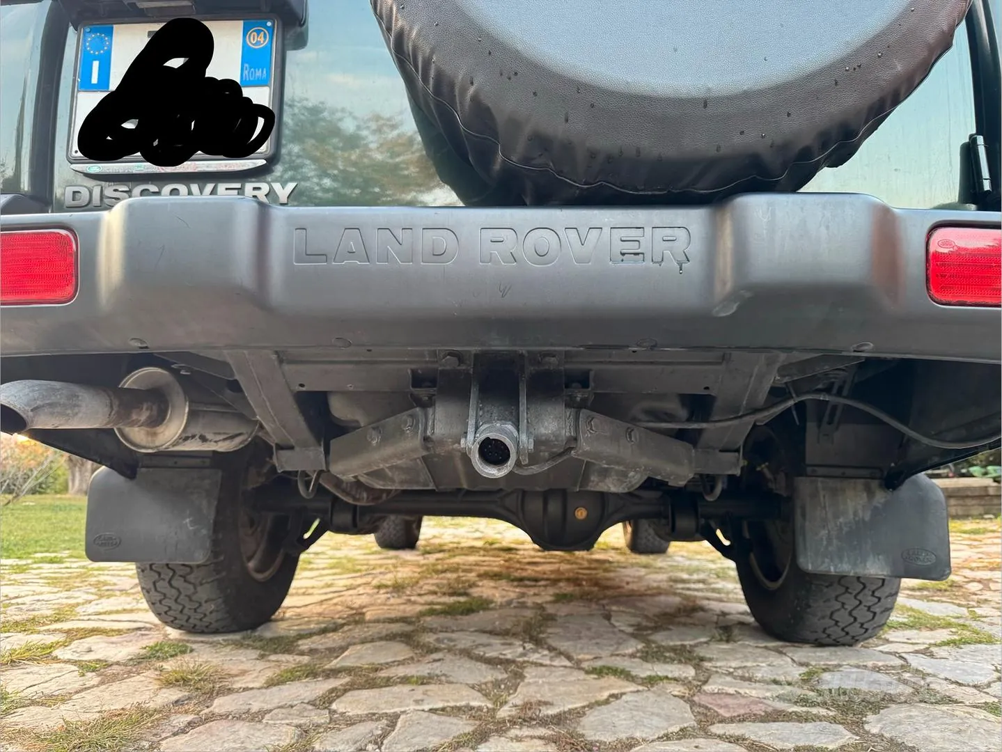 Land Rover Discovery 2004 photo 4