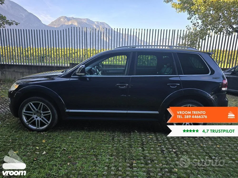 Volkswagen Touareg 2007 photo 4