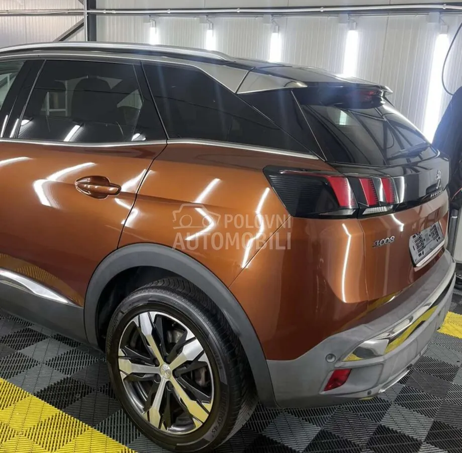 Peugeot 3008 2016 photo 5