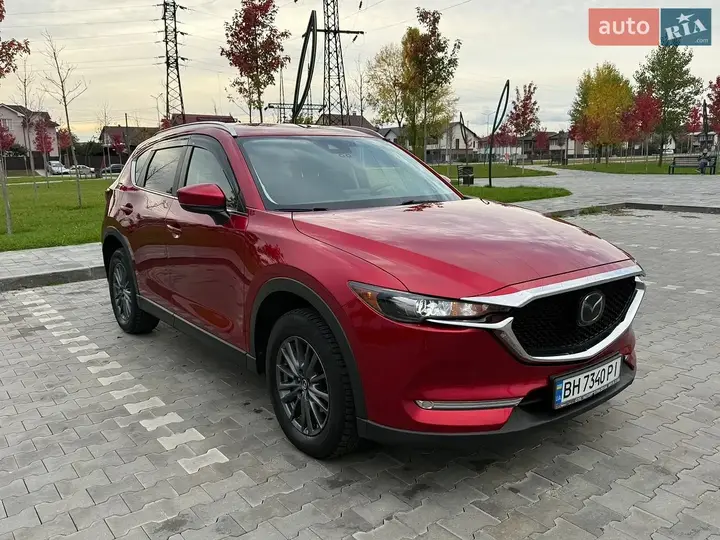 Mazda Cx-5 2019 photo 4