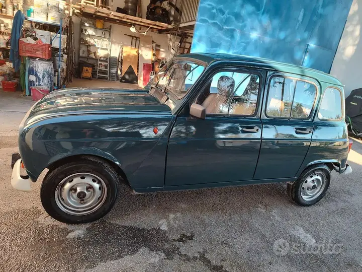 Renault 4 1992 photo 4