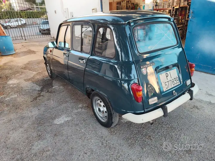 Renault 4 1992 photo 2
