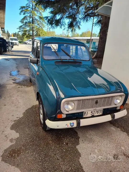 Renault 4 1992 photo 3