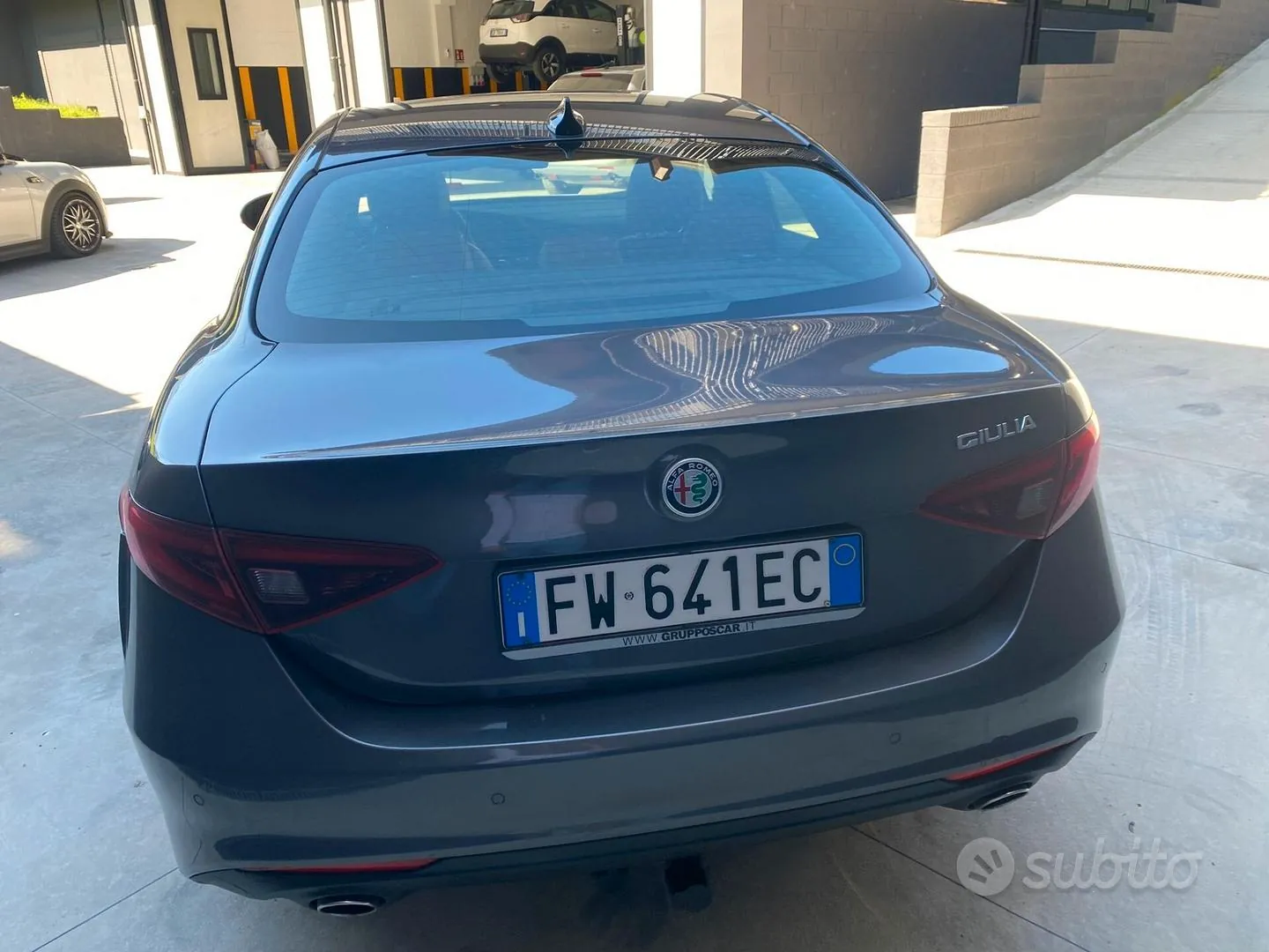 Alfa Romeo Giulia 2019 photo 3