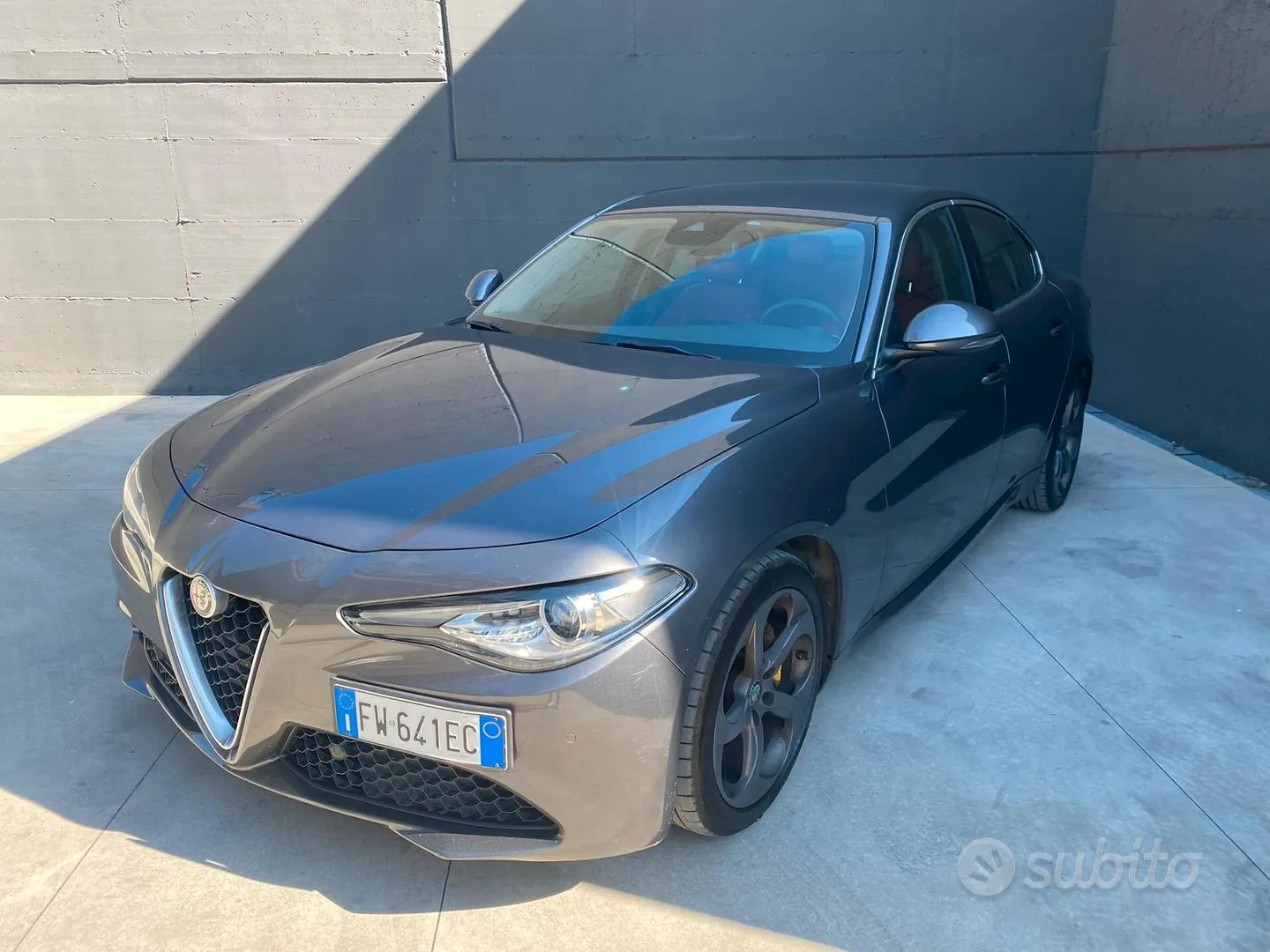 Alfa Romeo Giulia 2019 photo 2