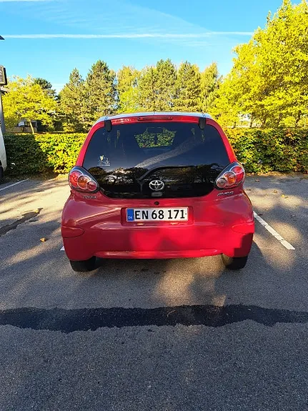 Toyota Aygo 2012 photo 4