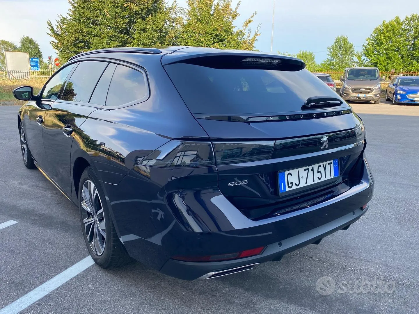 Peugeot 508 2022 photo 3