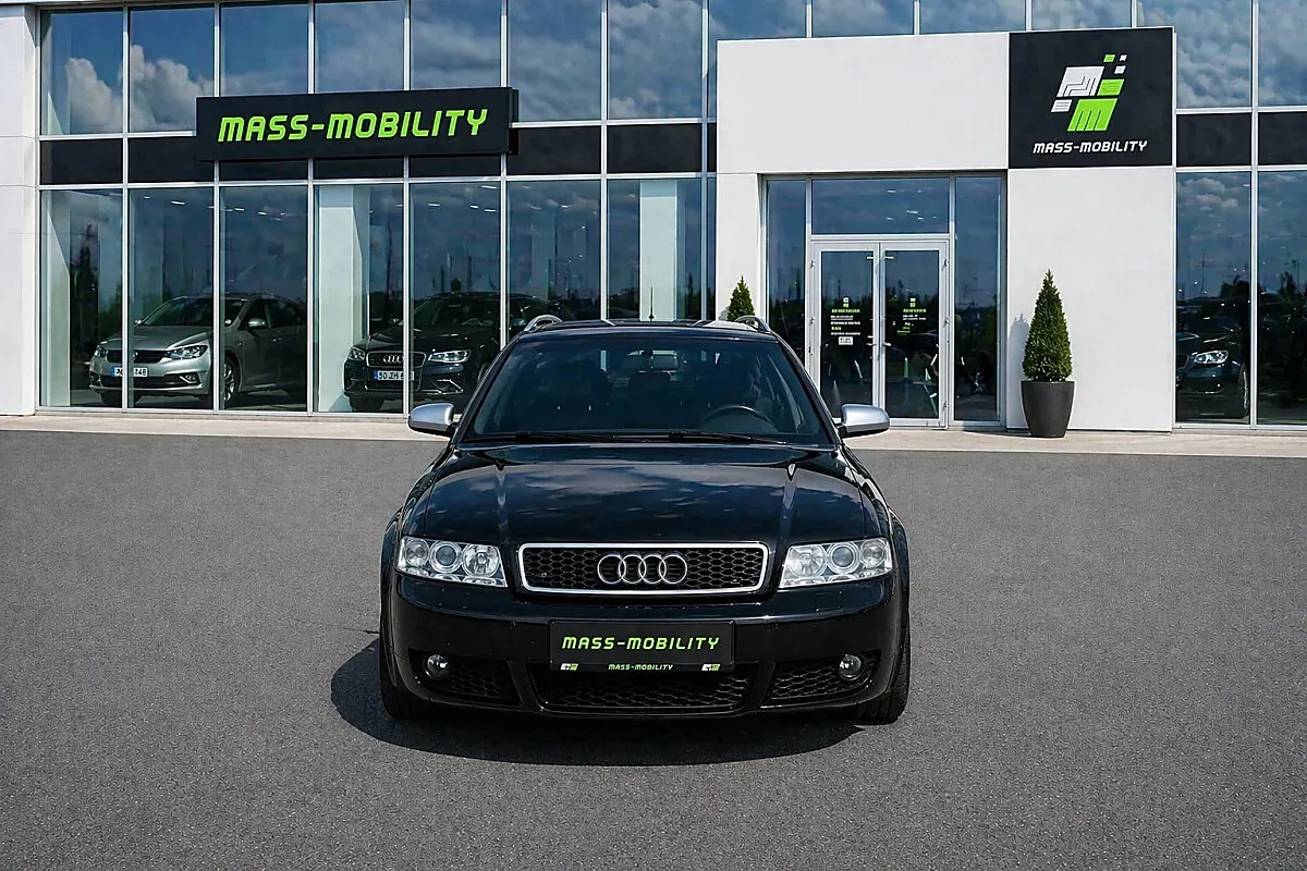 Audi A4 2001 photo 2