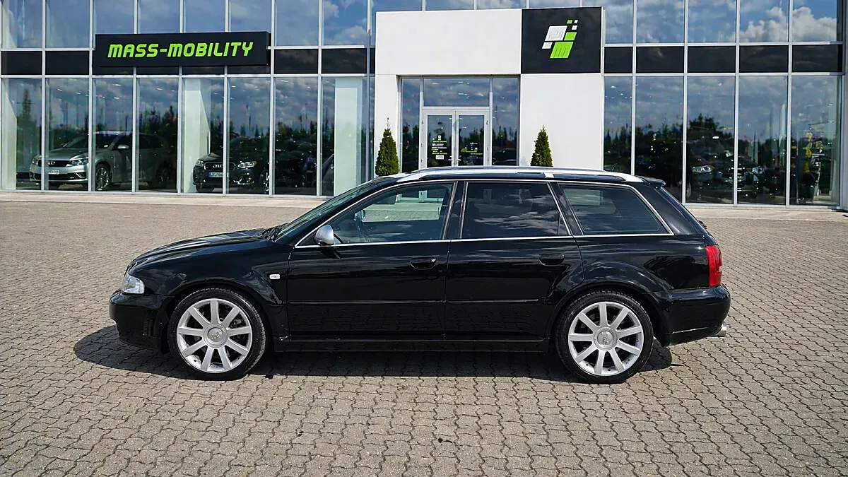 Audi A4 2001 photo 3