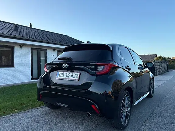 Toyota Yaris 2021 photo 4