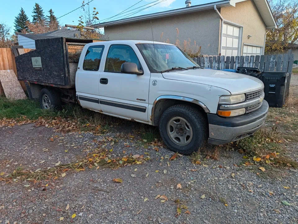 Chevrolet Silverado 1500 2001 photo 2