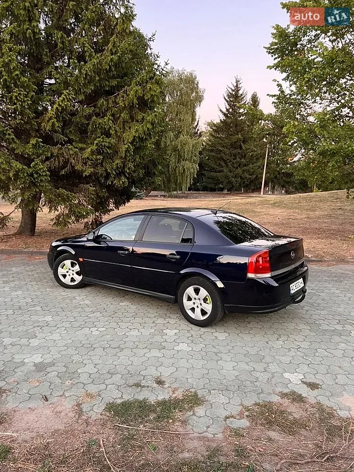 Opel Vectra 2003 photo 2
