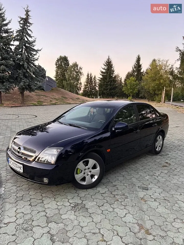 Opel Vectra 2003 photo 5