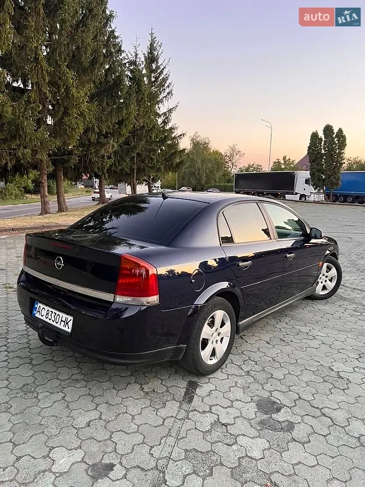 Opel Vectra 2003 photo 4